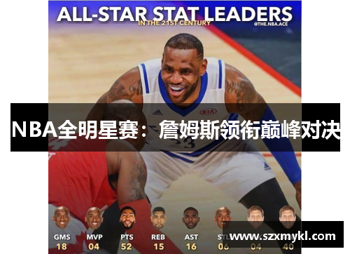 NBA全明星赛：詹姆斯领衔巅峰对决
