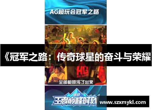 《冠军之路：传奇球星的奋斗与荣耀》